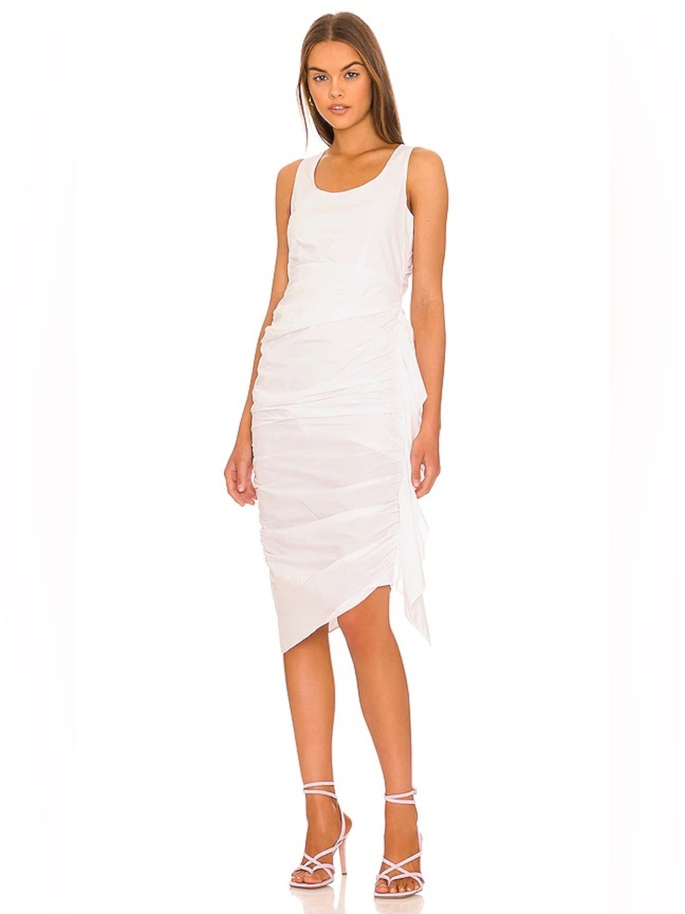 Rhode Elsie Dress in White Size 2